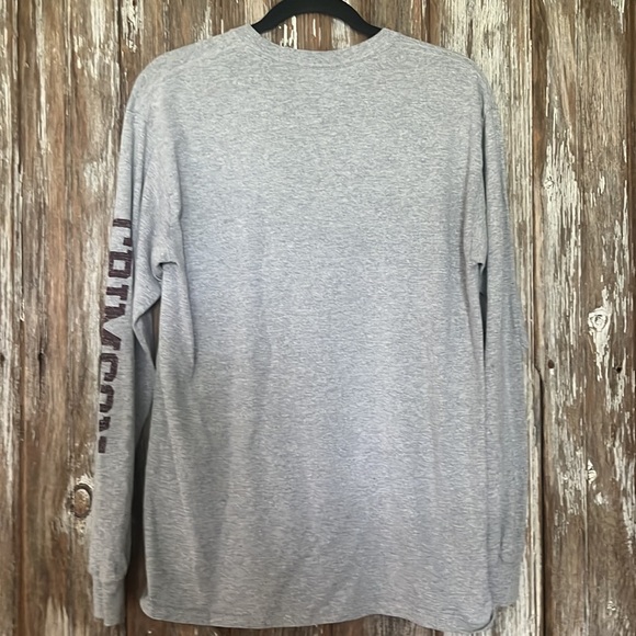 EUC HARVARD LONG SLEEVE T-SHIRT, size medium - Picture 4 of 4